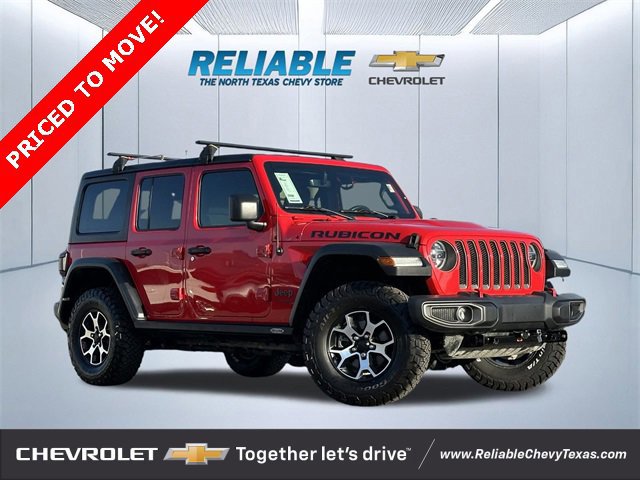 Used 2020 Jeep Wrangler Unlimited Rubicon