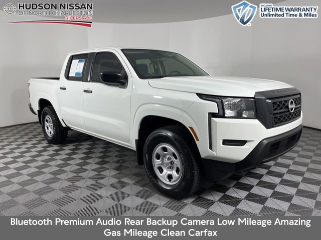 Used 2024 Nissan Frontier S