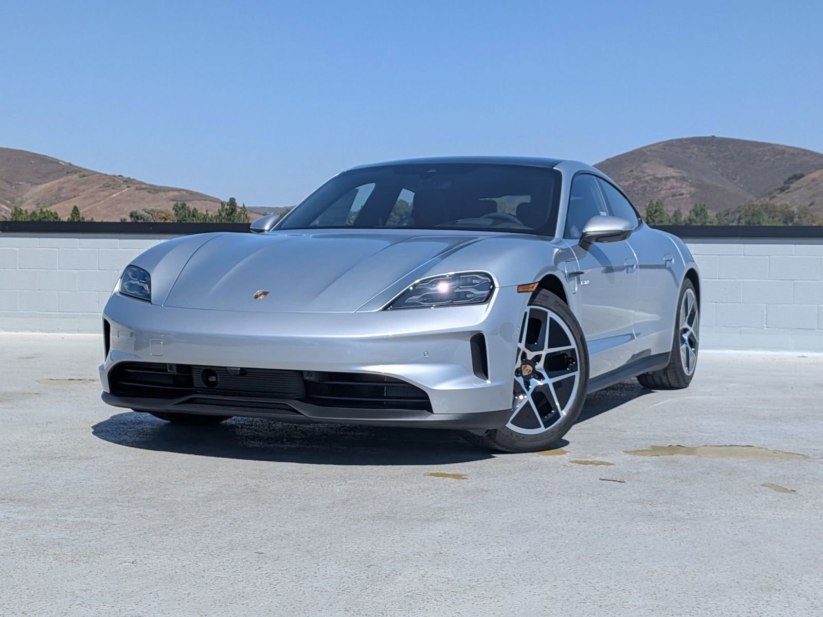 Certified 2026 Porsche Taycan 4S