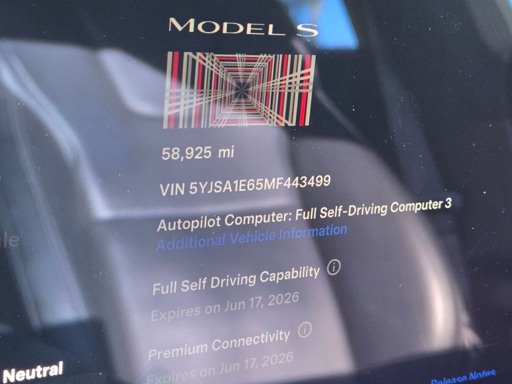 Used 2021 Tesla Model S Plaid AWD/4WD image 22