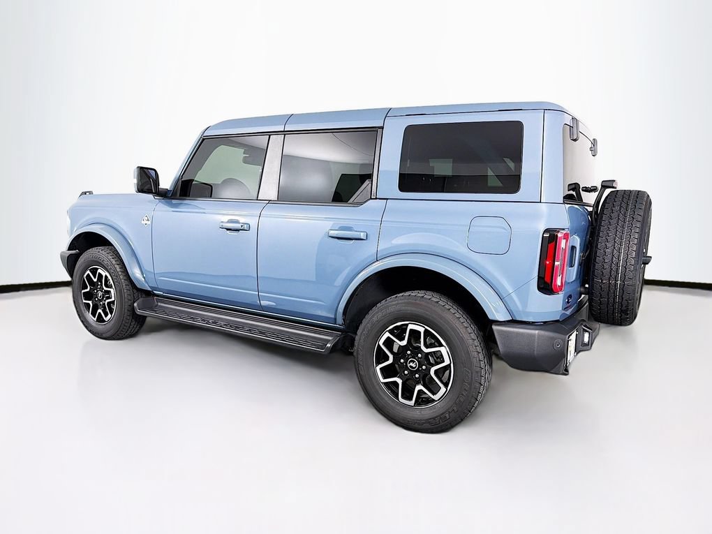 Used 2025 Ford Bronco Outer Banks AWD/4WD image 7