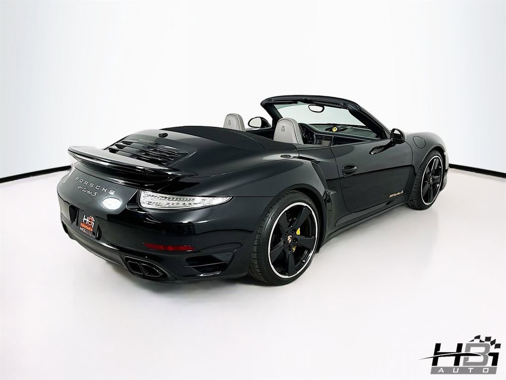 Used 2014 Porsche 911 Turbo S AWD/4WD image 26