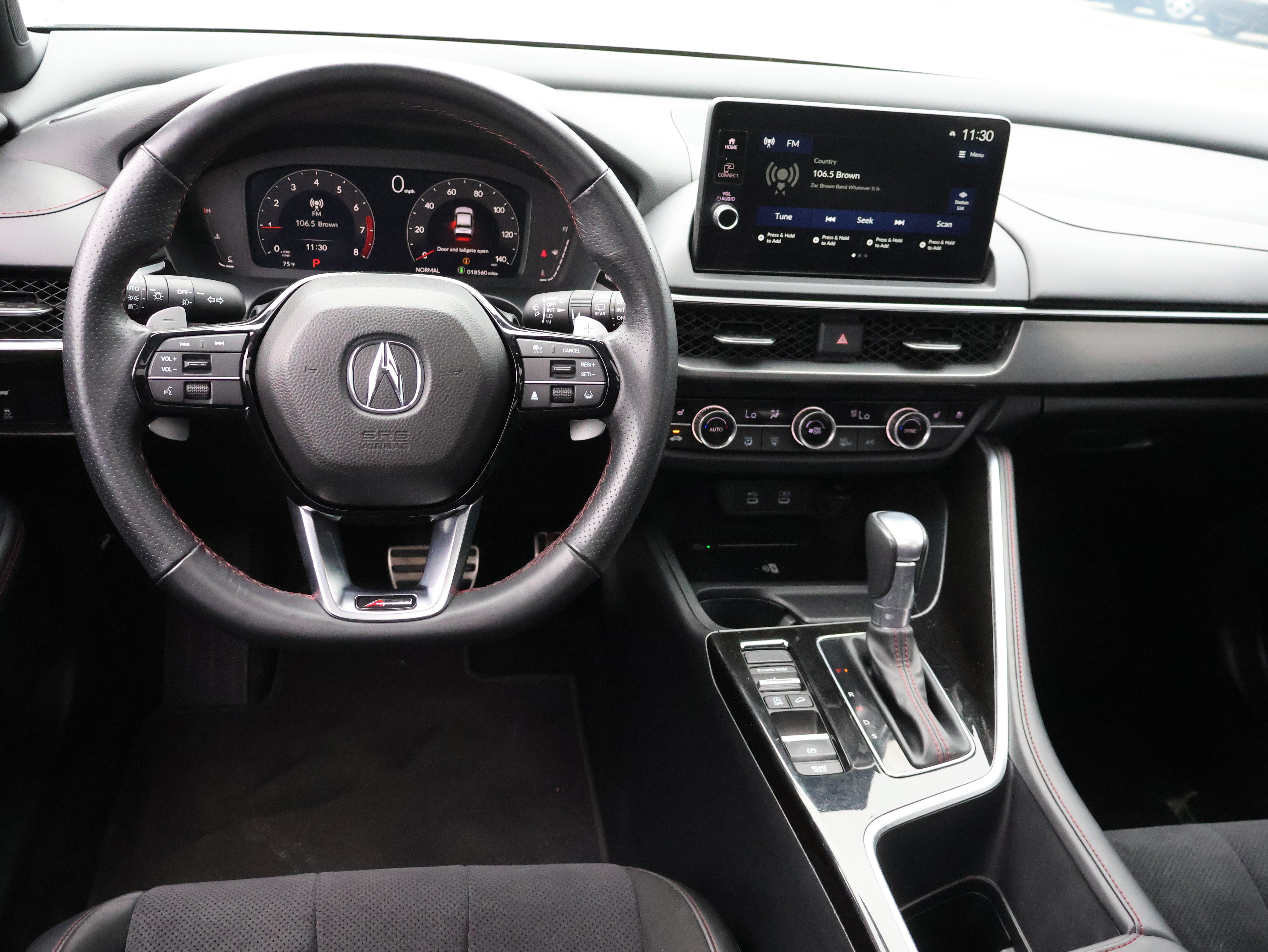 Used 2025 Acura ADX A-Spec AWD/4WD image 21
