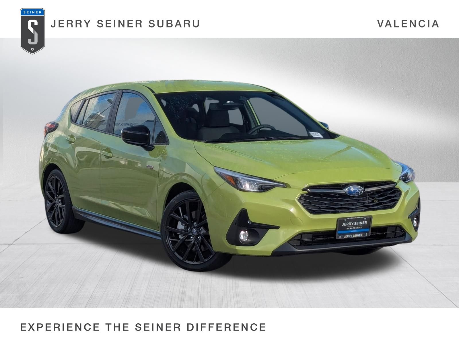 New 2026 Subaru Impreza RS image 1