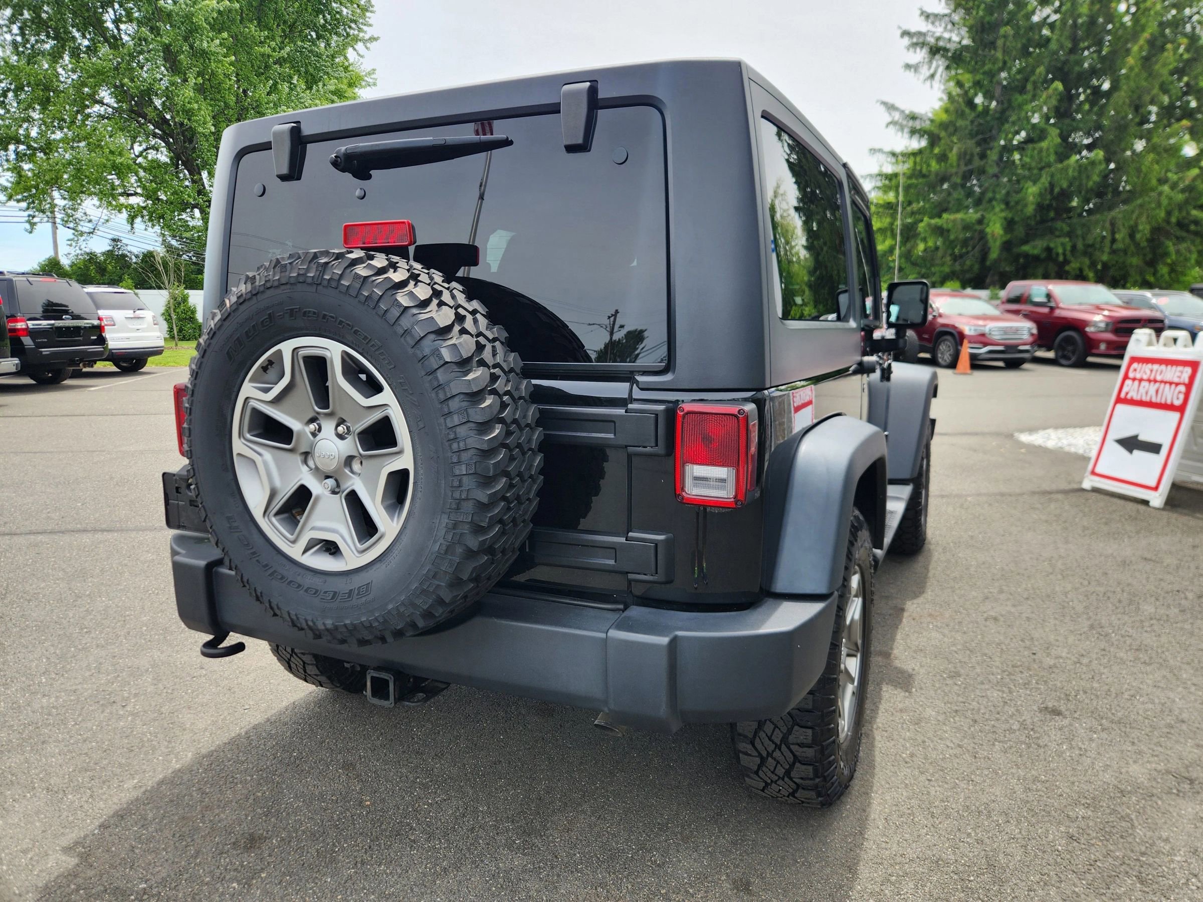 Used 2013 Jeep Wrangler Rubicon w/ Dual Top Group AWD/4WD image 13
