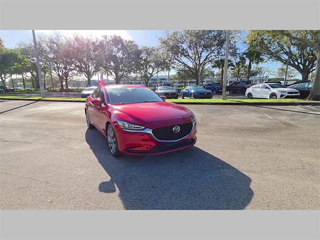 Used 2021 MAZDA MAZDA6 Grand Touring image 36
