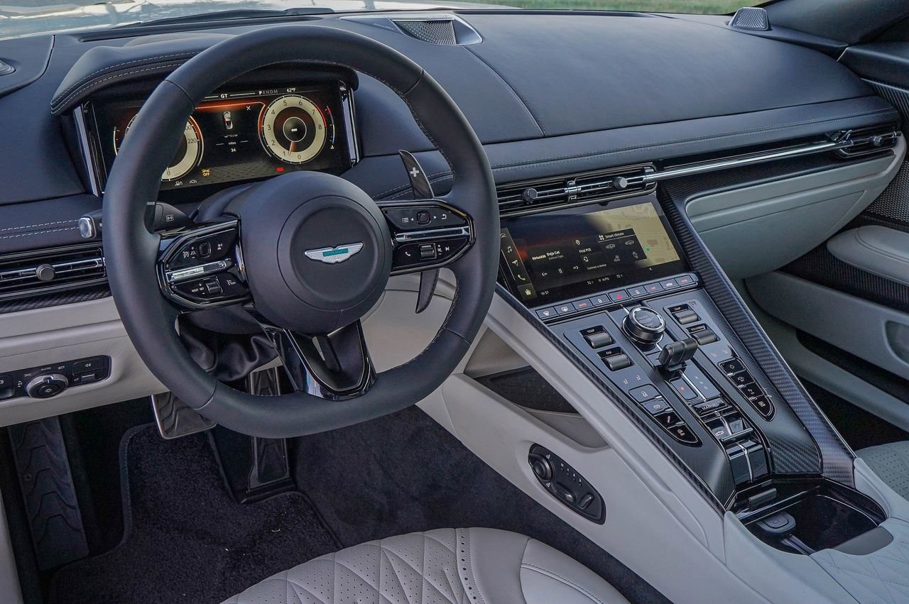 New 2026 Aston Martin DB12 Convertible image 19