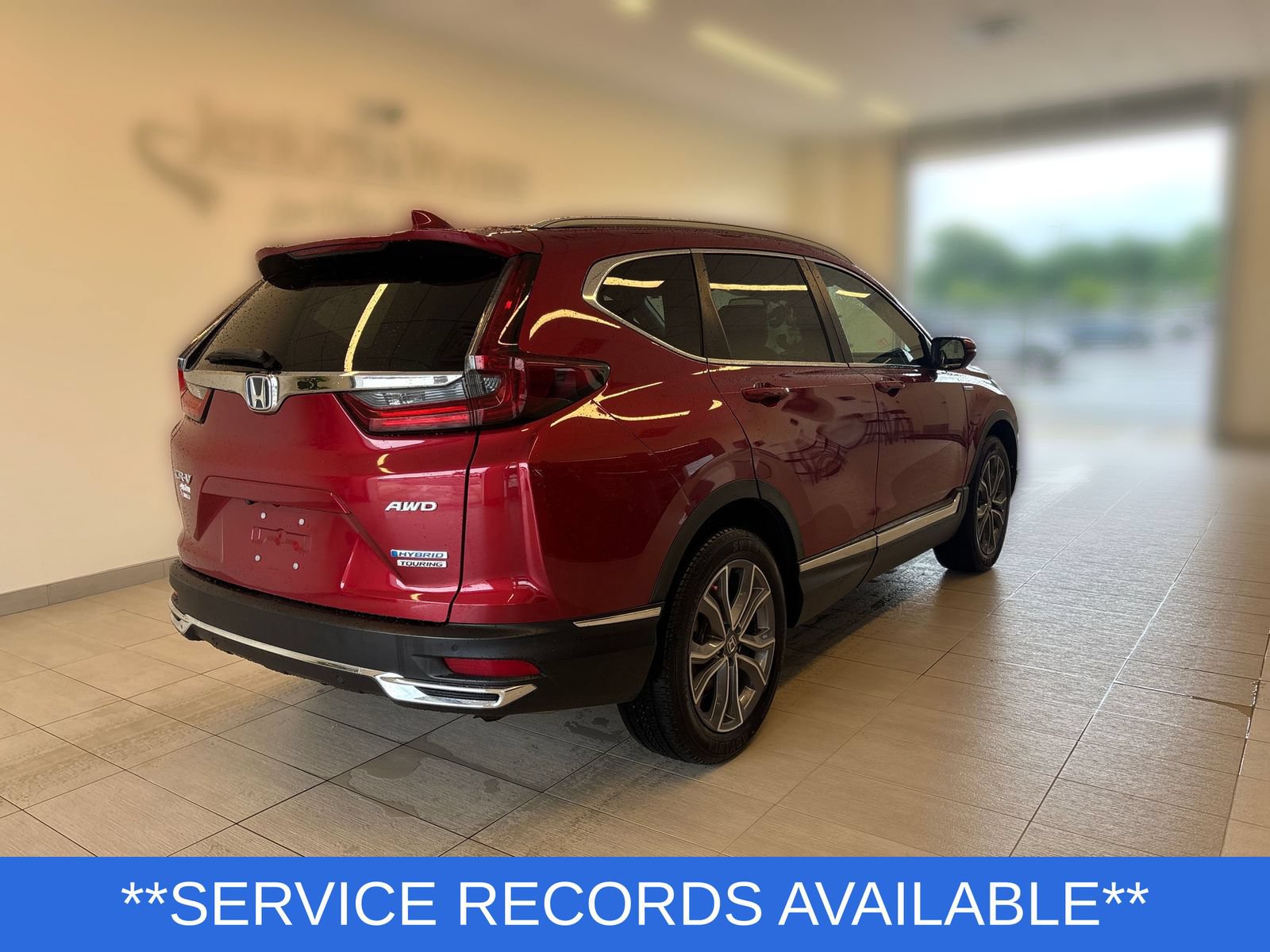 Used 2021 Honda CR-V Touring image 3