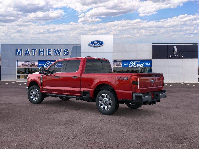 New 2026 Ford F350 Lariat w/ Lariat Ultimate Package AWD/4WD image 4