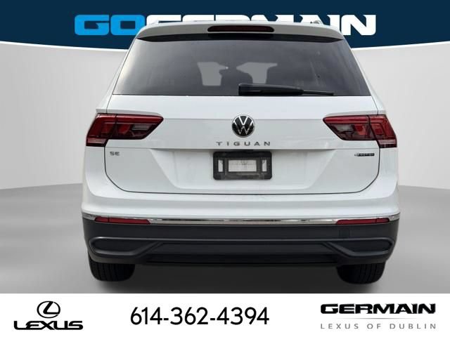 Used 2024 Volkswagen Tiguan SE AWD/4WD image 12