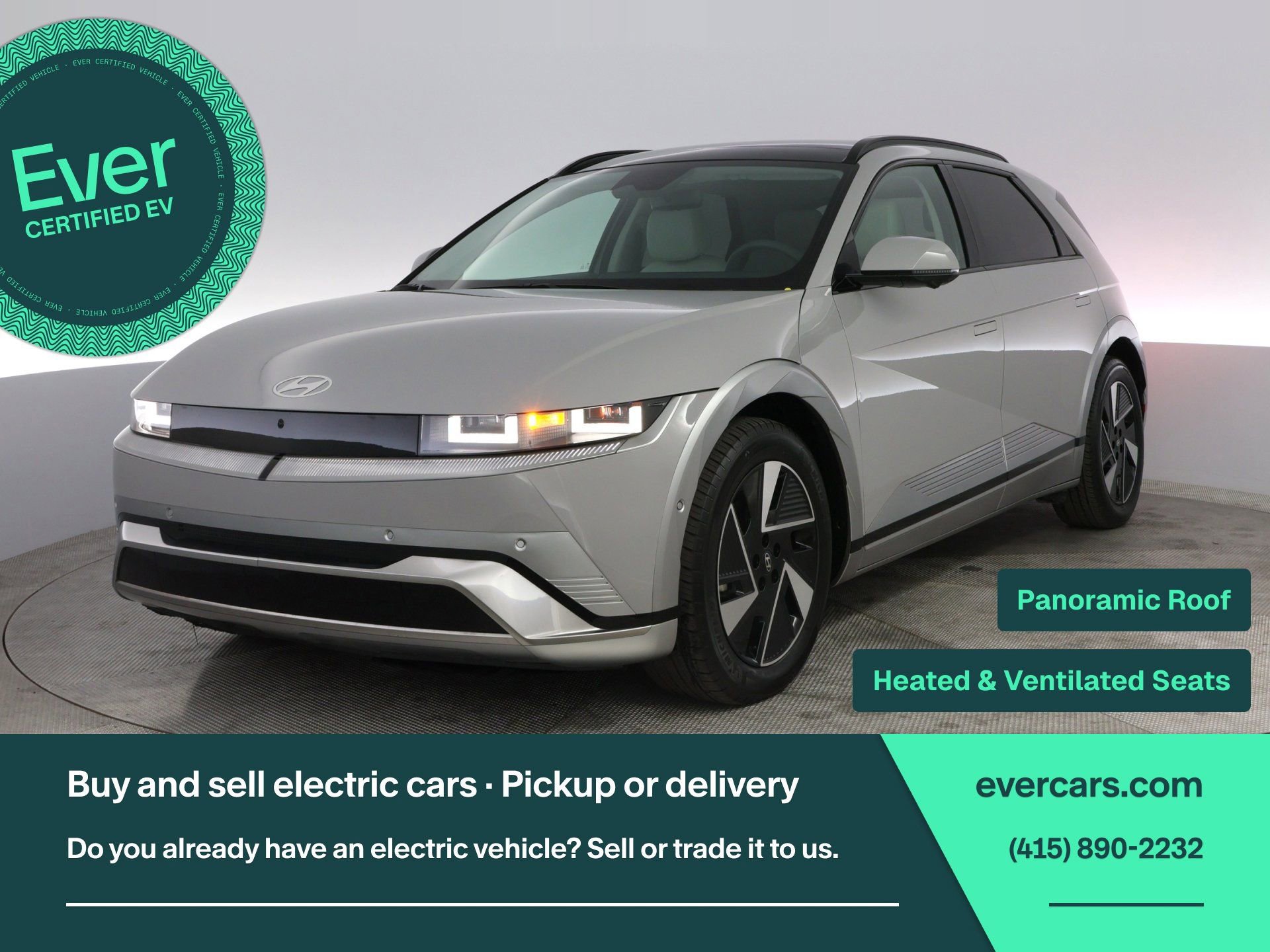 Used 2025 Hyundai Ioniq 5 Limited image 1