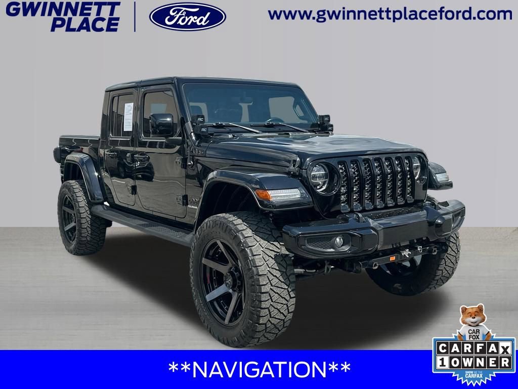 Used 2021 Jeep Gladiator Overland image 3