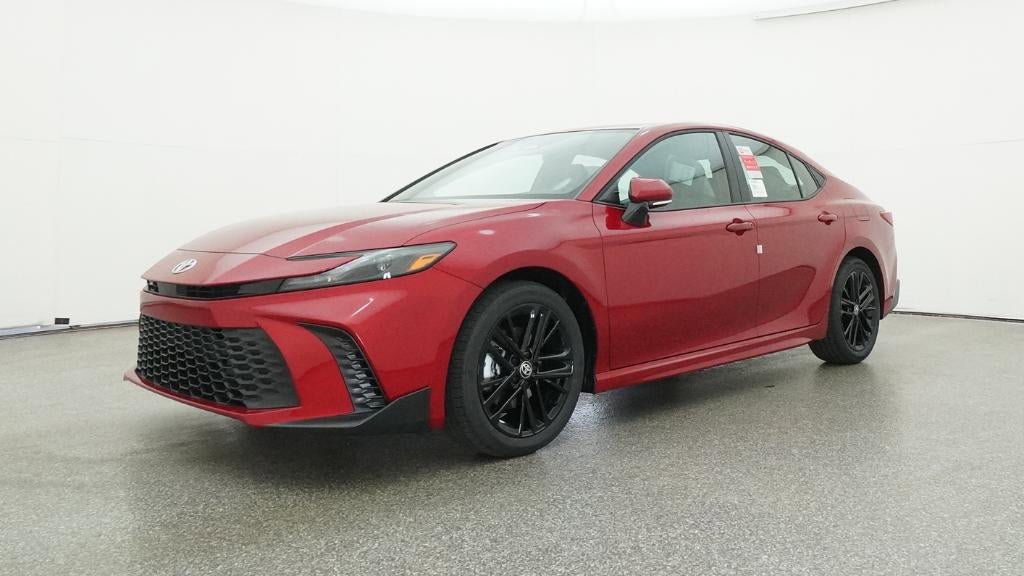 New 2026 Toyota Camry SE FWD image 17