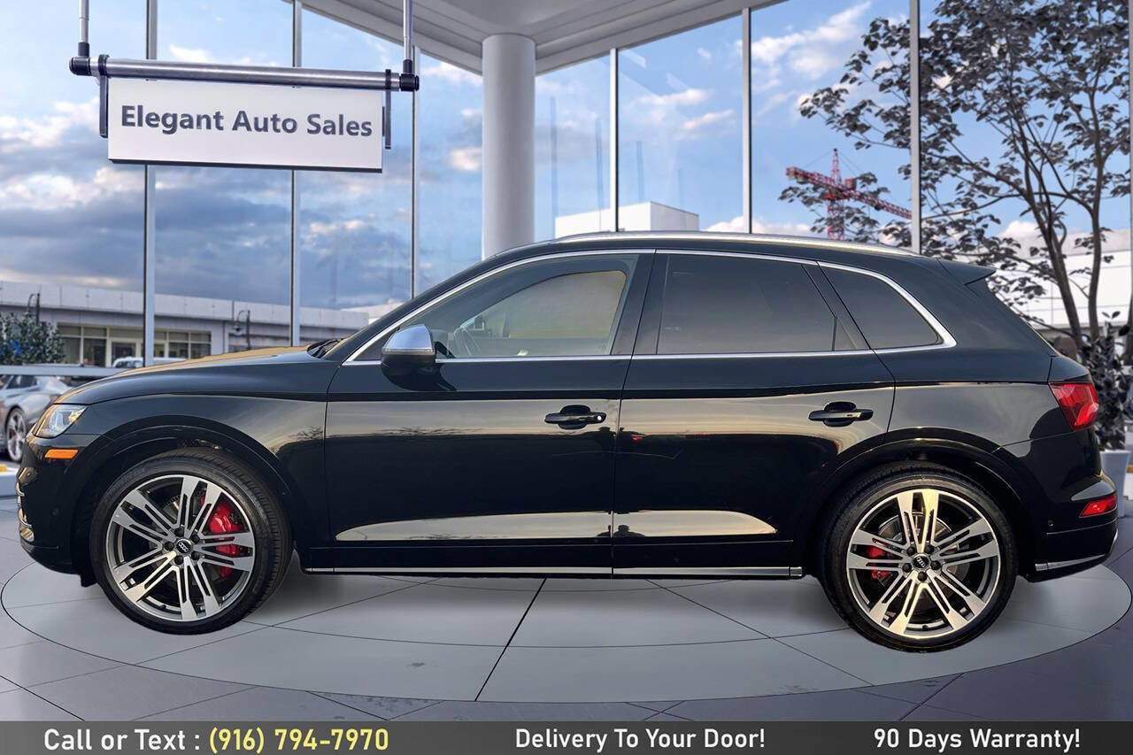 Used 2019 Audi SQ5 Prestige w/ Prestige Package AWD/4WD image 8