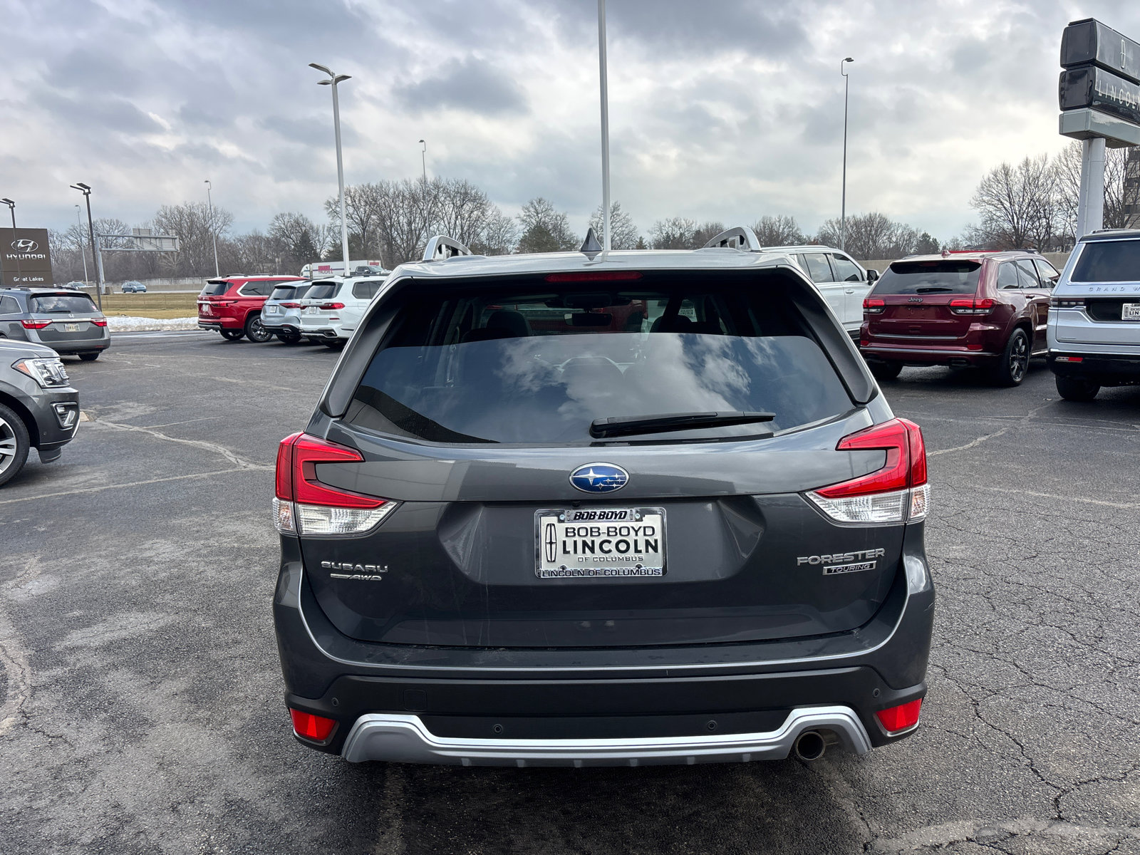 Used 2022 Subaru Forester Touring image 6