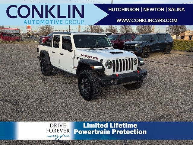 Used 2021 Jeep Gladiator Mojave image 1