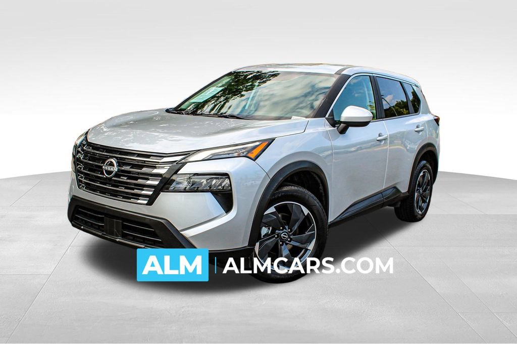 Used 2024 Nissan Rogue SV AWD/4WD image 1