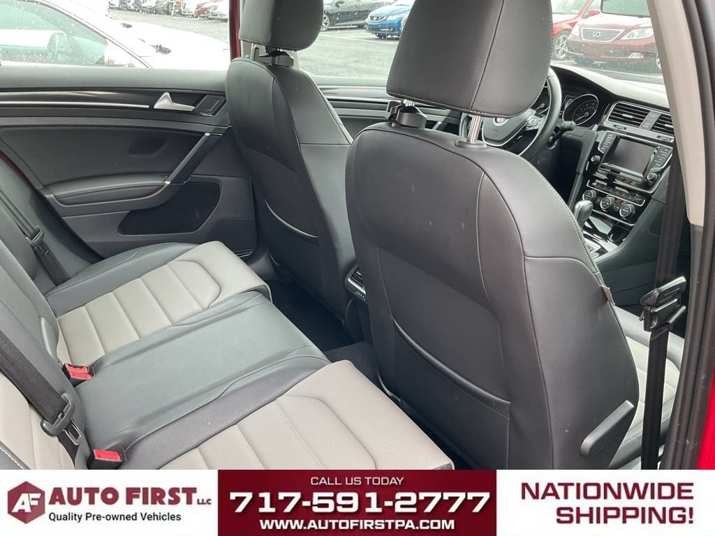 Used 2015 Volkswagen Golf TDI S FWD image 13