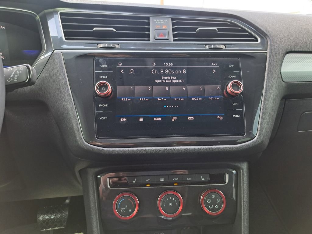 Used 2024 Volkswagen Tiguan S w/ MDO Package, Three-Row FWD image 11