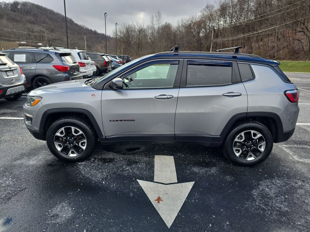Used 2018 Jeep Compass Trailhawk w/ Leather Interior Group image 2