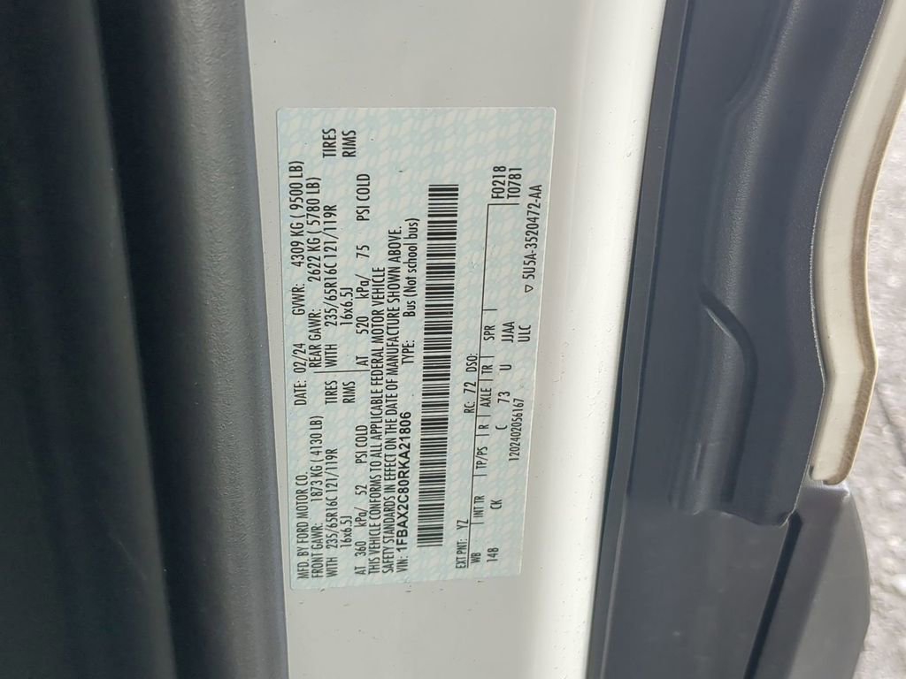 Used 2024 Ford Transit 350 XLT image 35