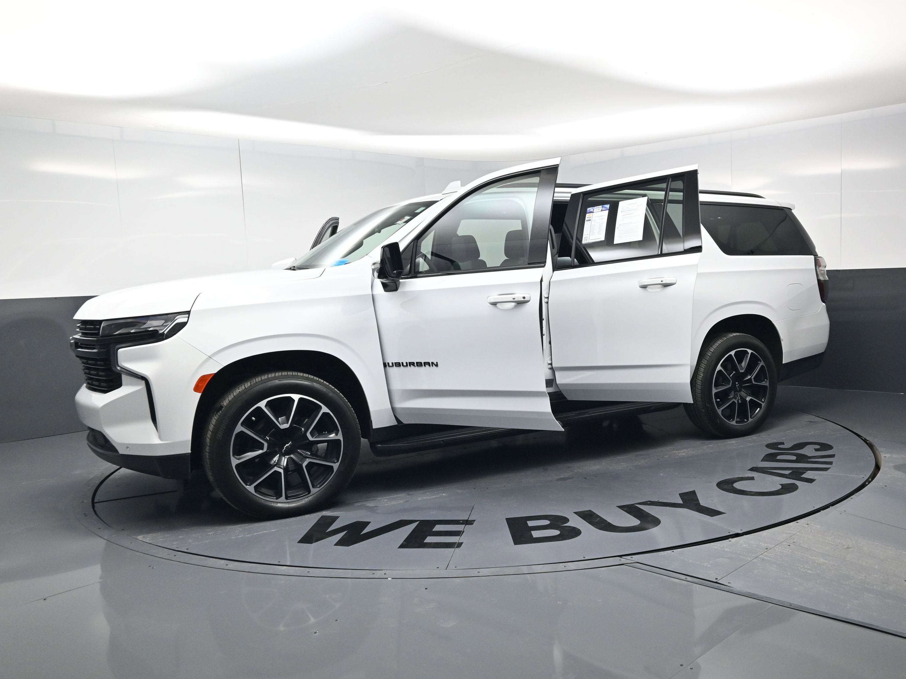 Certified 2023 Chevrolet Suburban RST w/ Luxury Package image 22