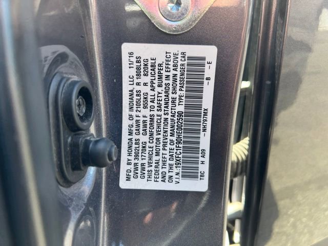 Used 2017 Honda Civic Touring image 11