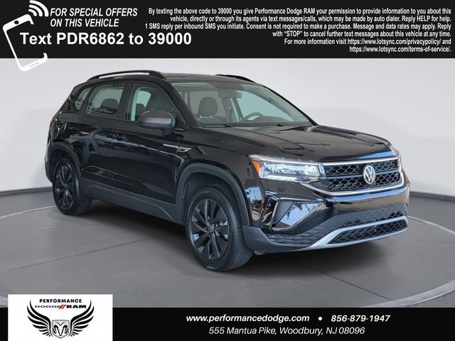 Used 2022 Volkswagen Taos S