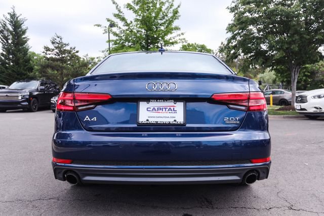 Used 2017 Audi A4 2.0T Premium Plus AWD/4WD image 14