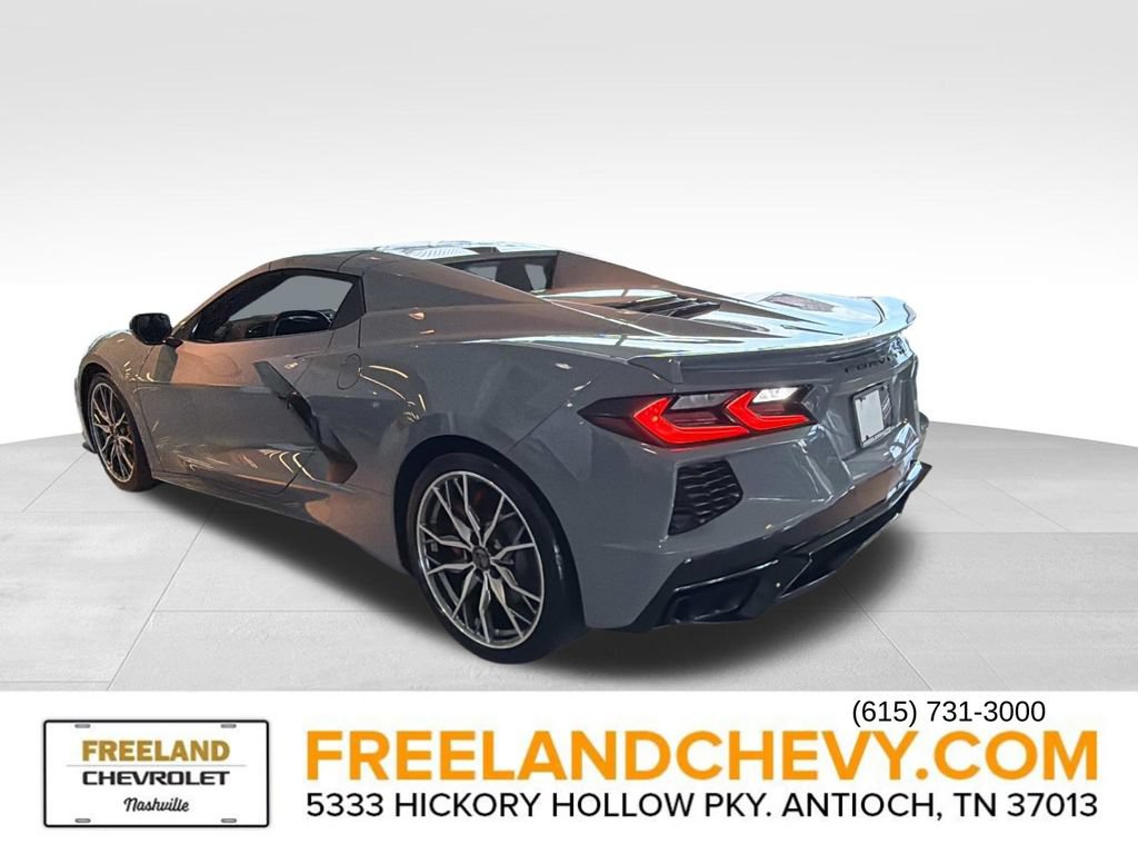 Used 2025 Chevrolet Corvette Stingray Preferred Conv w/ 2LT RWD image 5