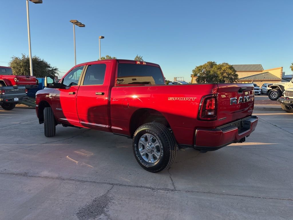 New 2026 RAM 2500 Big Horn AWD/4WD image 7