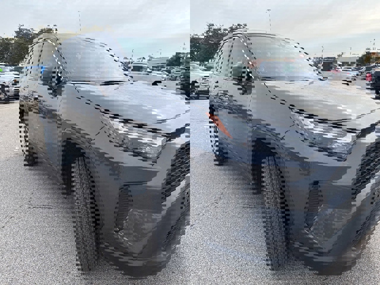 Used 2025 Toyota RAV4 LE image 3