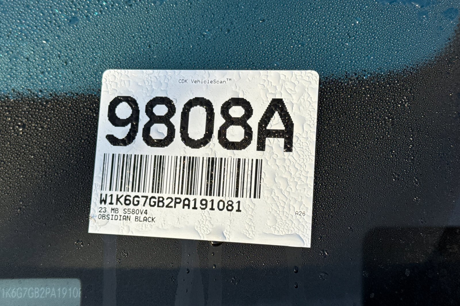 Certified 2023 Mercedes-Benz S 580 4MATIC Sedan image 3