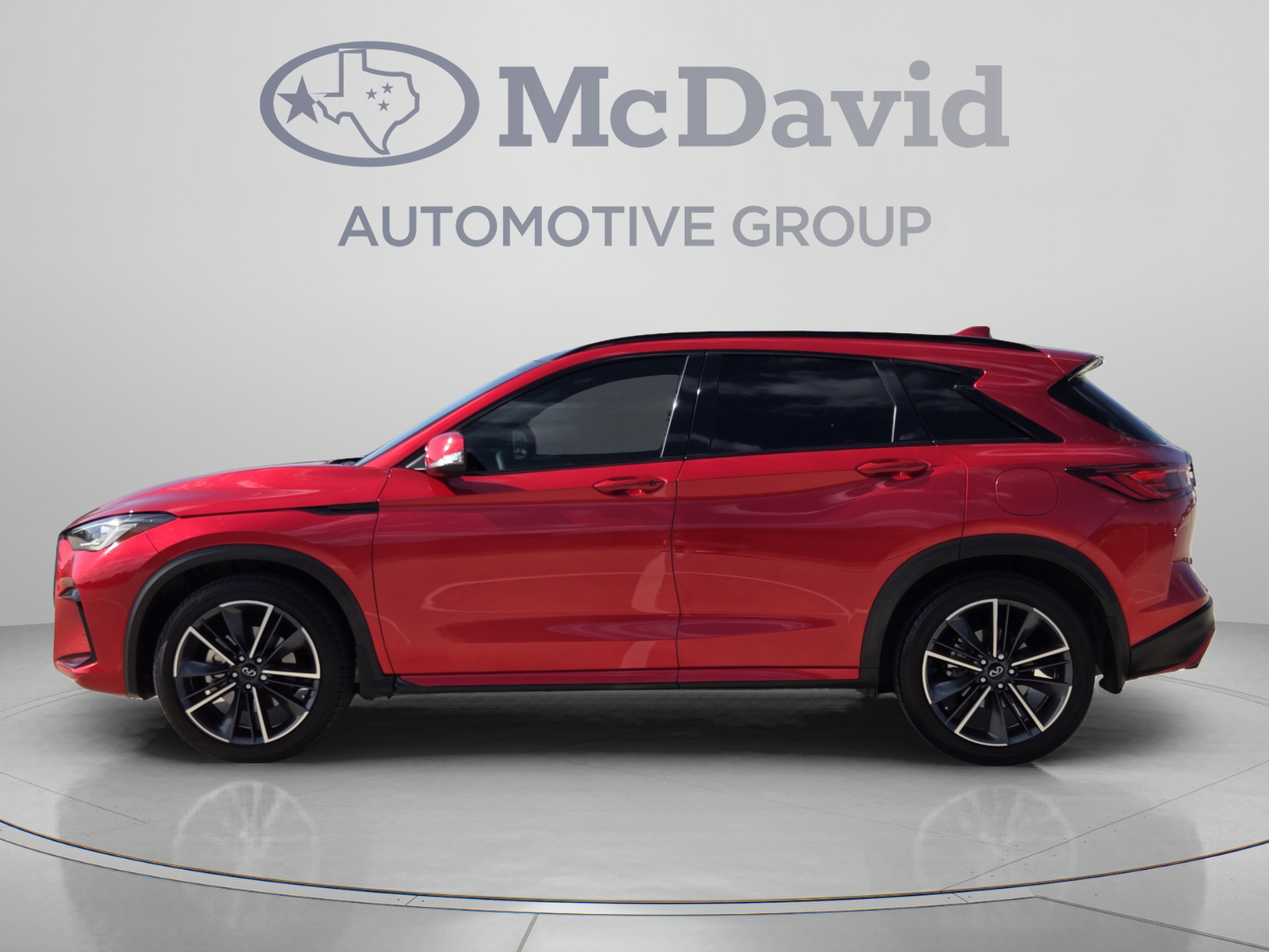 Used 2025 INFINITI QX50 Sport AWD/4WD image 2