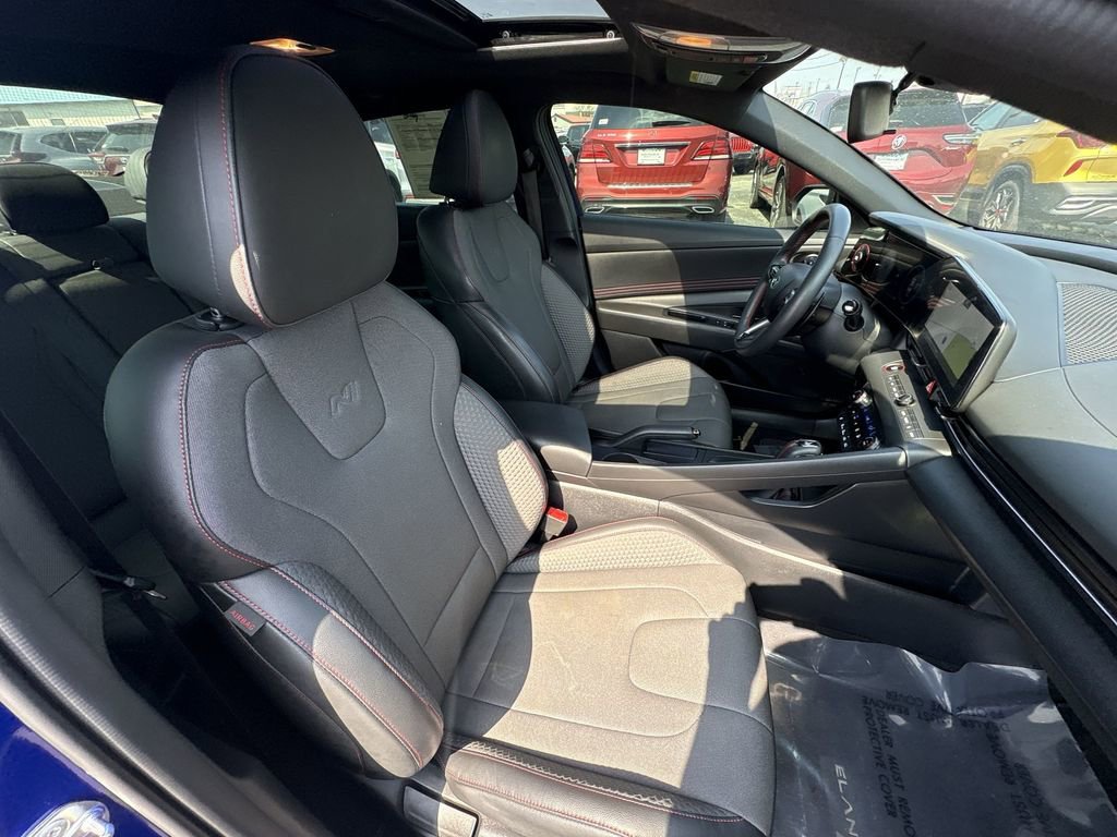 Certified 2024 Hyundai Elantra N Line image 25