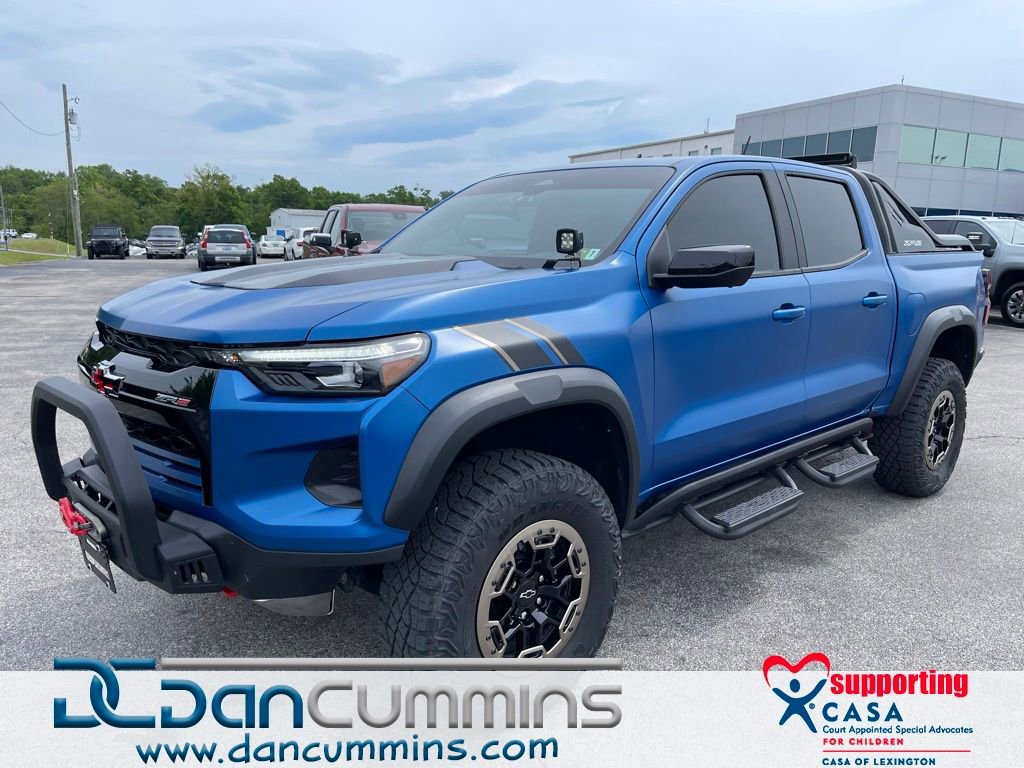 Used 2023 Chevrolet Colorado ZR2 w/ Desert Boss Special Edition AWD/4WD image 1