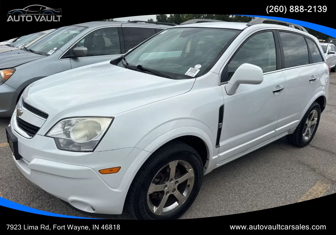 Used 2012 Chevrolet Captiva Sport LTZ