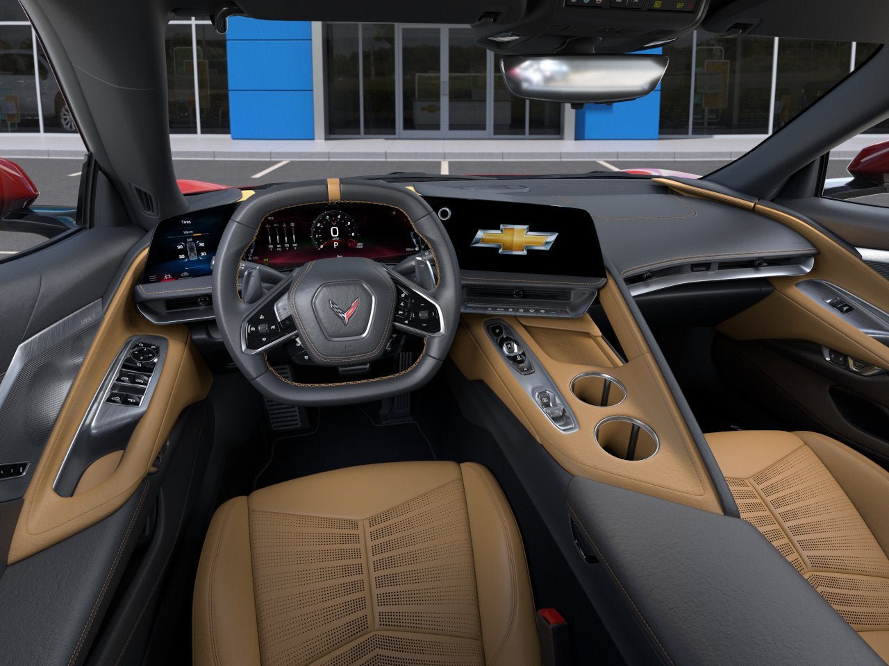 New 2027 Chevrolet Corvette Grand Sport w/ Battery Protection Package RWD image 40