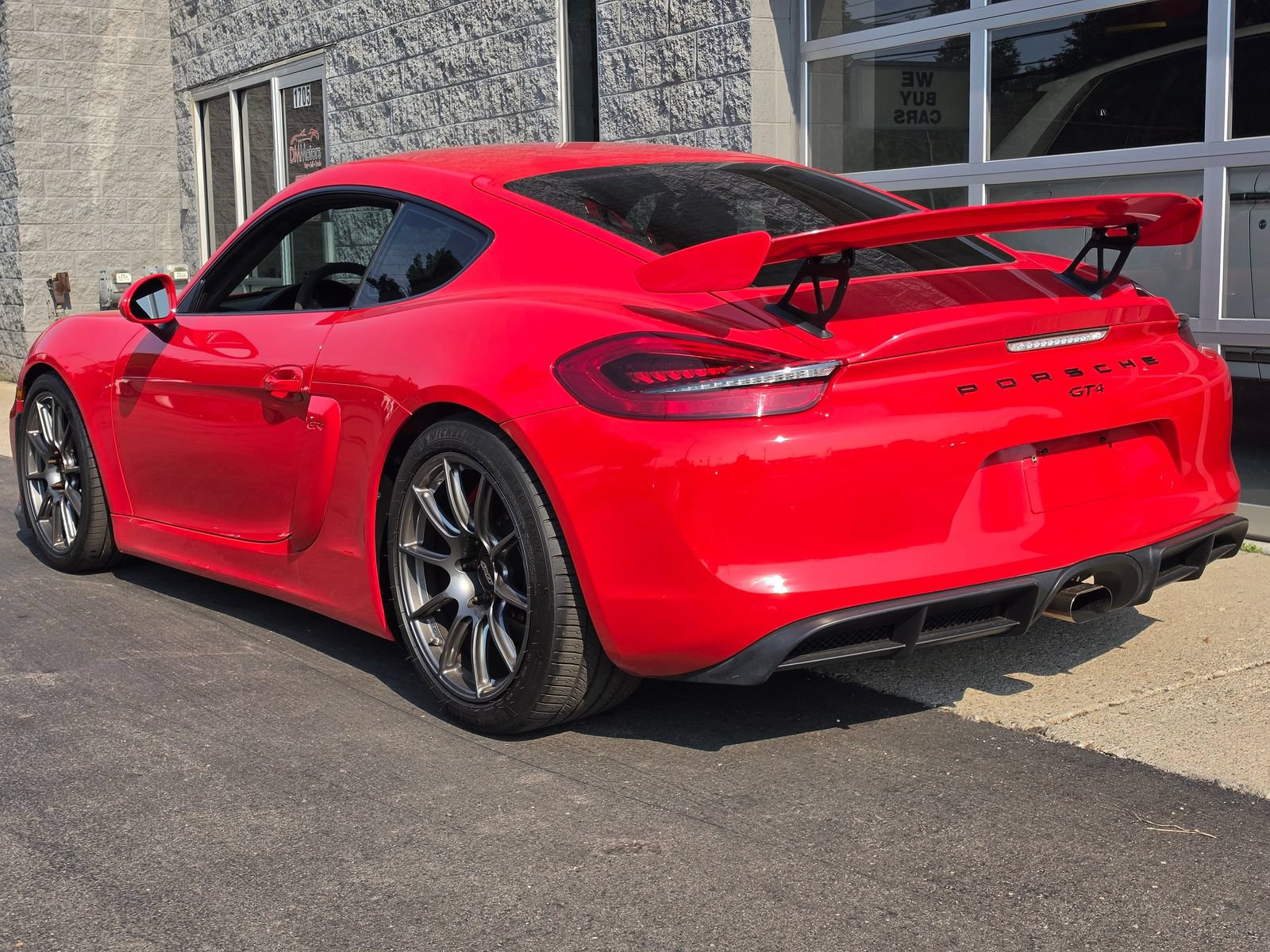 Used 2016 Porsche Cayman GT4 RWD image 6