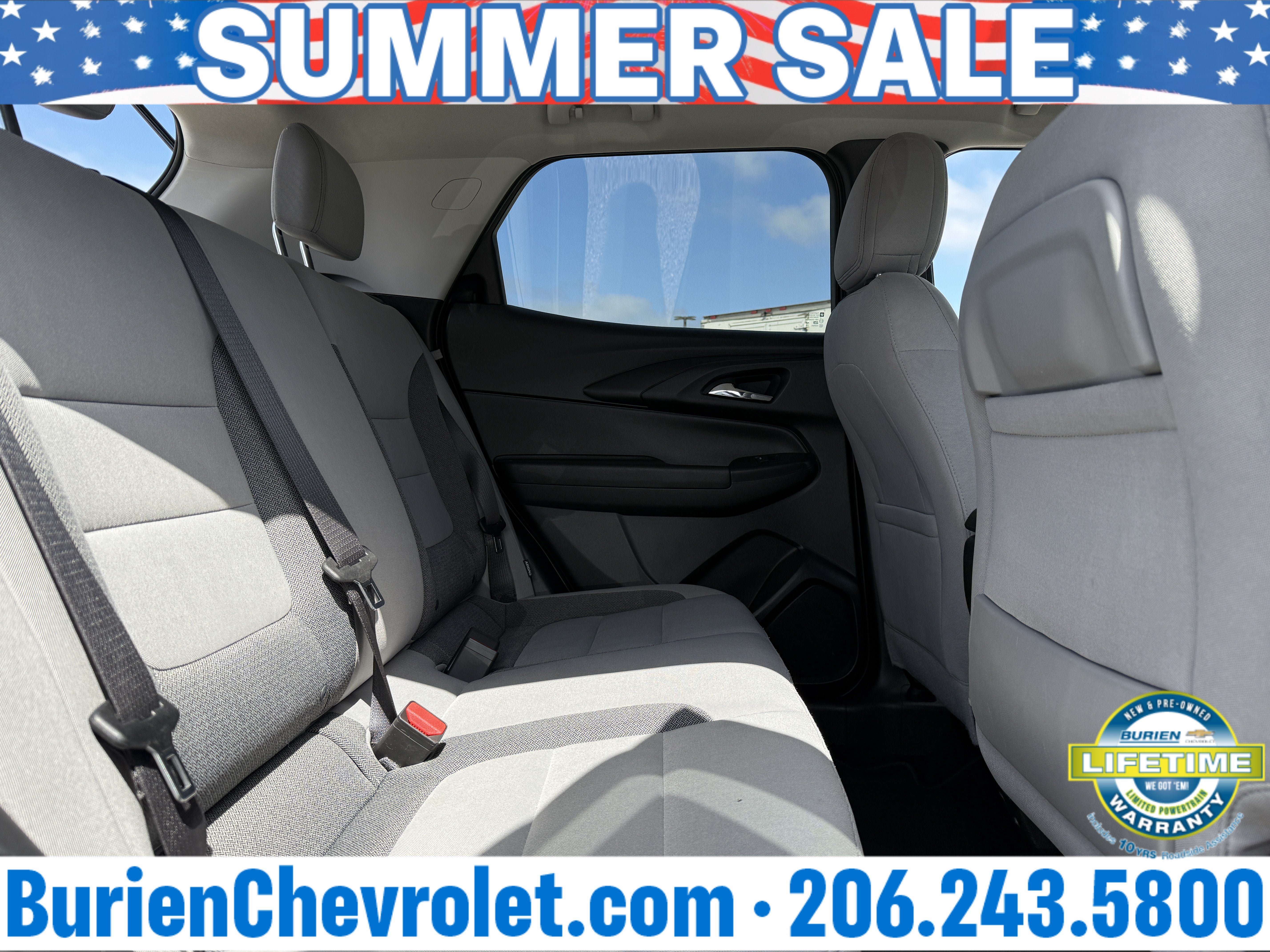 Used 2025 Chevrolet TrailBlazer LT AWD/4WD image 26