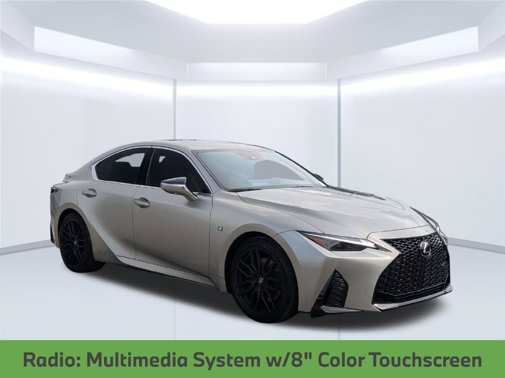 Used 2023 Lexus IS 350 F Sport RWD image 8