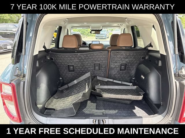 Used 2022 Ford Bronco Sport Outer Banks w/ Tech Package AWD/4WD image 12