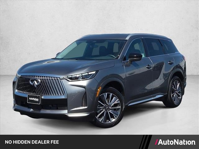 Used 2026 INFINITI QX60 Luxe w/ Family Package FWD video 1