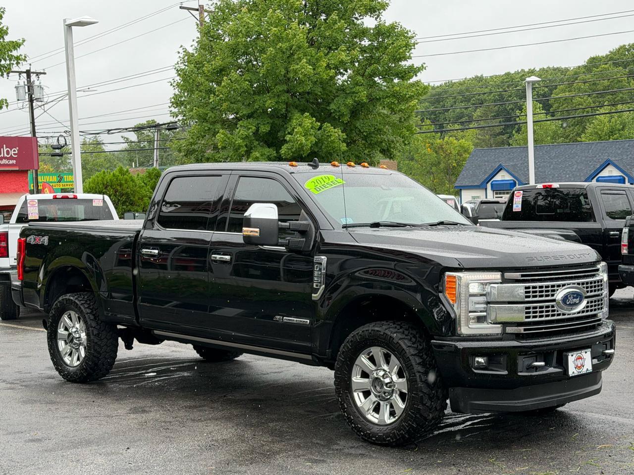 Used 2019 Ford F250 Platinum w/ Platinum Ultimate Package AWD/4WD image 4