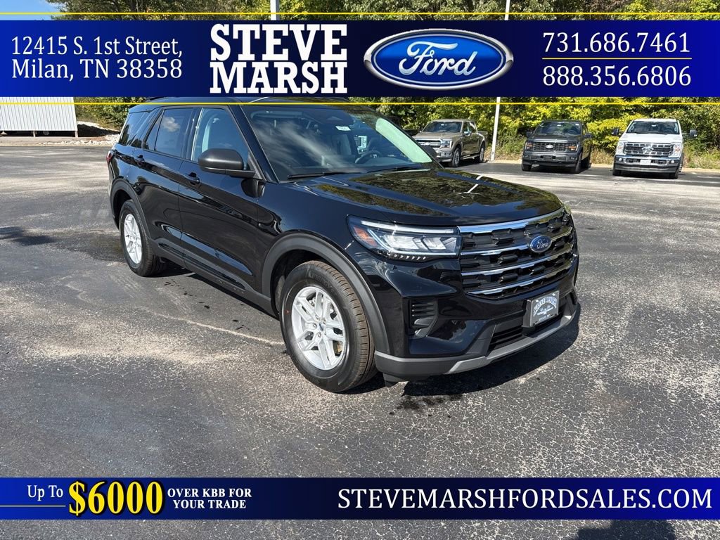 New 2026 Ford Explorer Active image 1