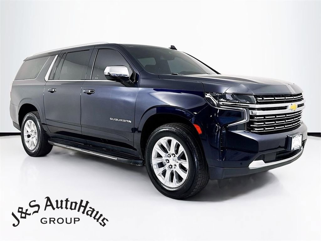 Used 2023 Chevrolet Suburban Premier