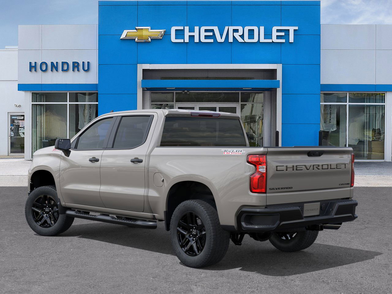 New 2026 Chevrolet Silverado 1500 Custom Trail Boss image 3