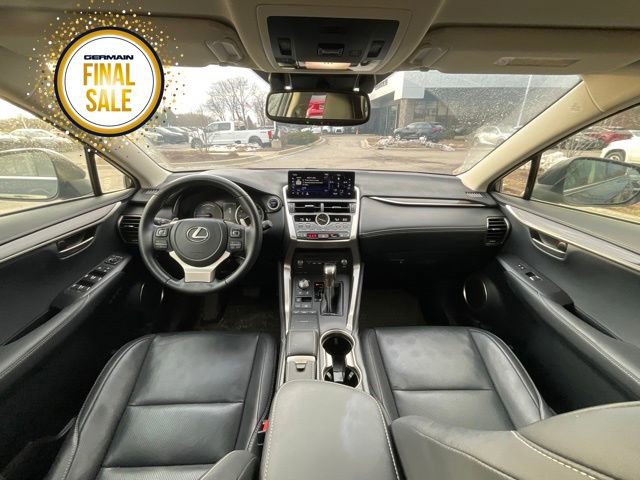 Used 2021 Lexus NX 300h AWD w/ Luxury Package image 12