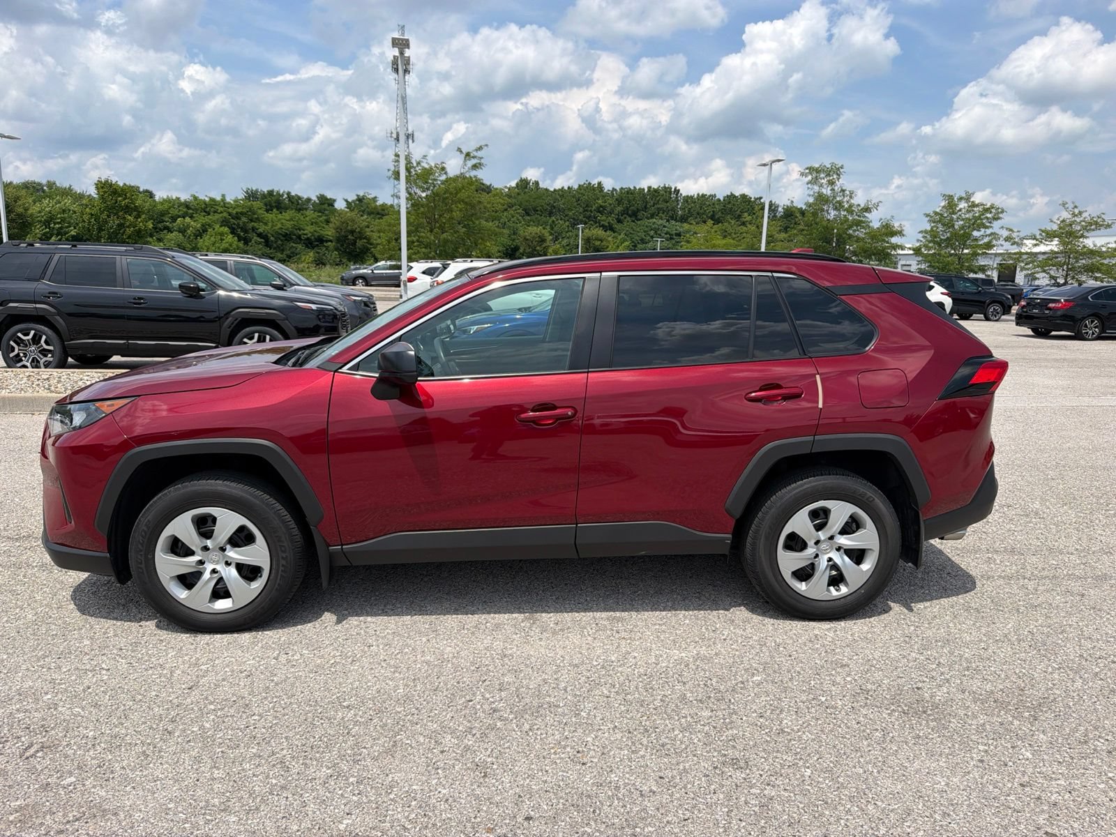 Used 2020 Toyota RAV4 LE w/ All Weather Liner Package AWD/4WD image 8