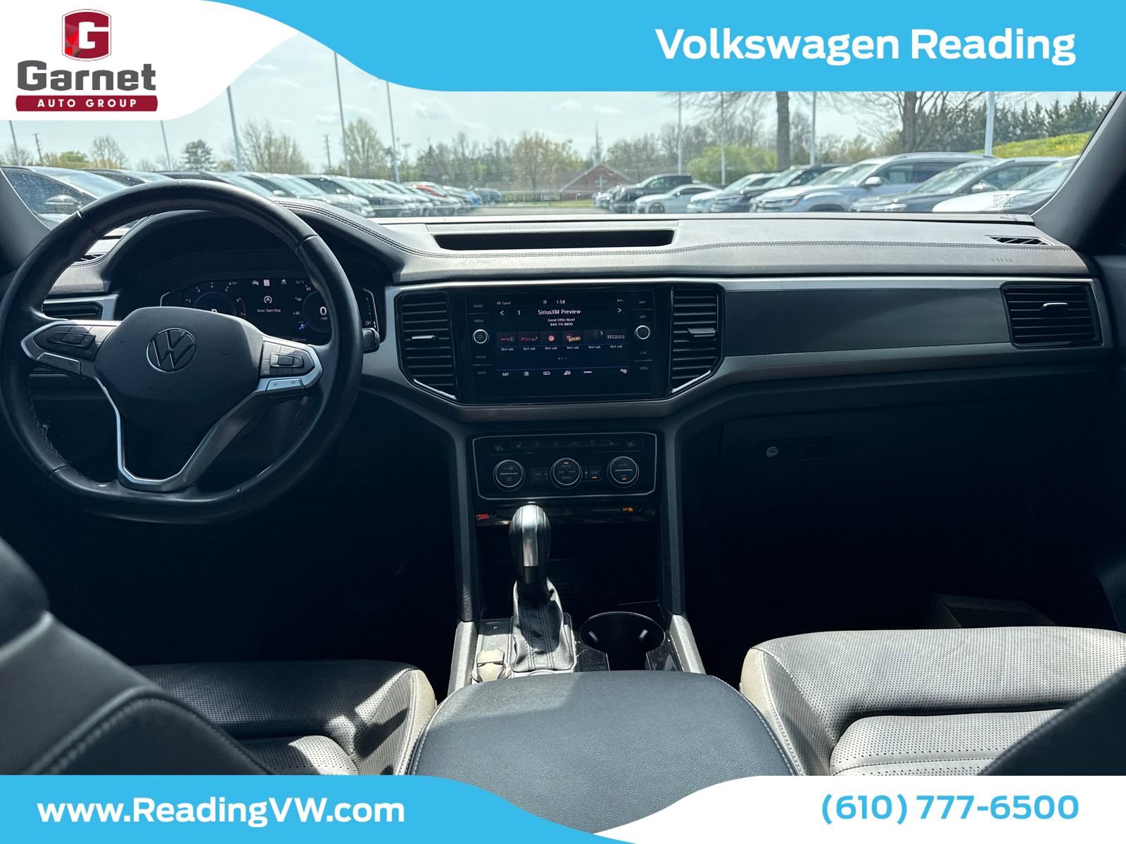 Used 2020 Volkswagen Atlas Cross Sport SEL Premium image 19